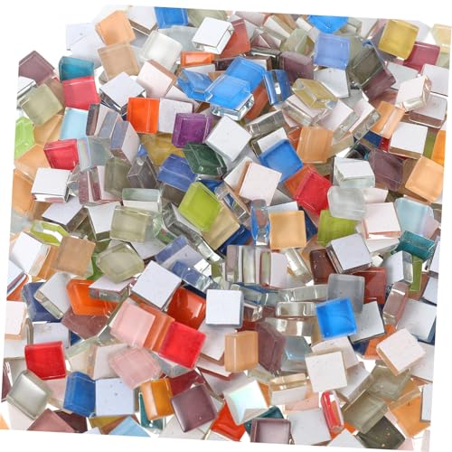 LIFKOME DIY Mosaikfliesen Buntes Teiliges Farbige Glasstücke für Handwerk Bilderrahmen Blumentöpfe Heim und Gartendekoration Einfache Anwendung für Kreative DIY Projekte LIFKOME DIY Mosaikfliesen Buntes Teiliges Farbige Glasstücke für Handwerk Bilderrahmen Blumentöpfe Heim und Gartendekoration Einfache Anwendung für Kreative DIY Projekte von LIFKOME