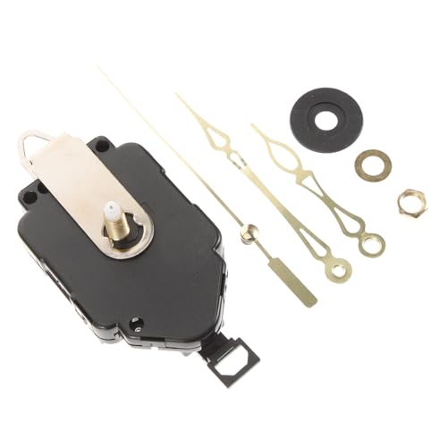 LIFKOME DIY Uhrwerk Wanduhr Mechanismus mit Zeigern Langlebig Leicht zu Installieren Geeignet für Basteluhren Rahmenlose Wanduhren Uhr Ersatzteile und Reparatur LIFKOME DIY Uhrwerk Wanduhr Mechanismus mit Zeigern Langlebig Leicht zu Installieren Geeignet für Basteluhren Rahmenlose Wanduhren Uhr Ersatzteile und Reparatur von LIFKOME
