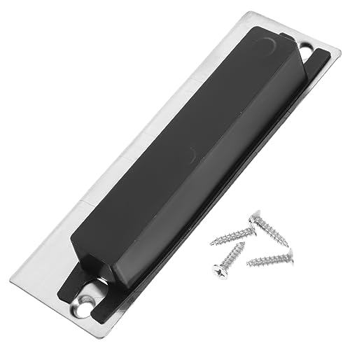 LIFKOME Deadbolt Schließblech Teilig Türrahmen Verstärkungsschilder mit Schrauben Robuste Türlochabdeckungen für Türschloss Reparatur und Einfache Montage von LIFKOME