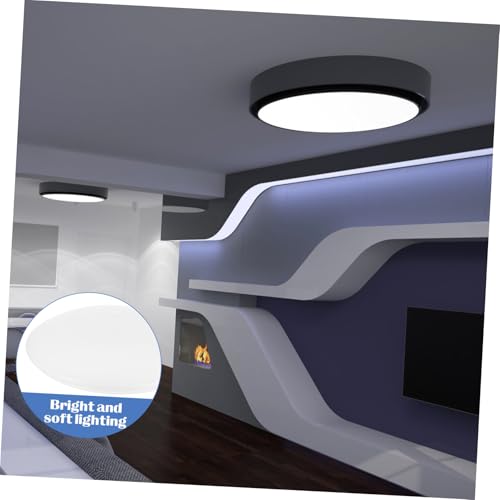 LIFKOME Deckenleuchte Lampenschirm Rund Lampenabdeckung Deckenlampe Ersatz LED Lichtschutz Für Schlafzimmer Esszimmer Büro Modern Robust Einfach Montierbar LIFKOME Deckenleuchte Lampenschirm Rund Lampenabdeckung Deckenlampe Ersatz LED Lichtschutz Für Schlafzimmer Esszimmer Büro Modern Robust Einfach Montierbar von LIFKOME