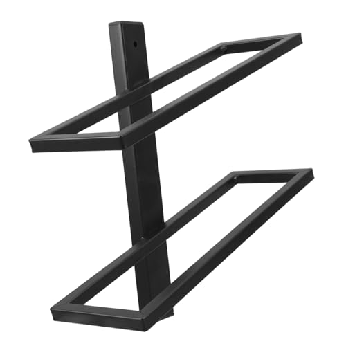 LIFKOME Dekorativer Metall Weinhalter aus Gusseisen für Küche und Bar Moderner Wandorganizer mit Fächern Stilvolles Design für Kreative Weinlagerung LIFKOME Dekorativer Metall Weinhalter aus Gusseisen für Küche und Bar Moderner Wandorganizer mit Fächern Stilvolles Design für Kreative Weinlagerung von LIFKOME