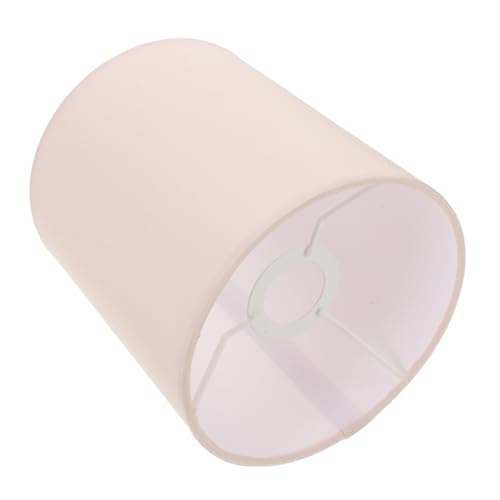 LIFKOME Dekorativer Zylinder Lampenschirm aus Stoff Ersatz Lampenschirm für Pendelleuchte Tischlampe Stehleuchte Weichlichtfilternd Beige für Wohnzimmer Schlafzimmer LIFKOME Dekorativer Zylinder Lampenschirm aus Stoff Ersatz Lampenschirm für Pendelleuchte Tischlampe Stehleuchte Weichlichtfilternd Beige für Wohnzimmer Schlafzimmer von LIFKOME