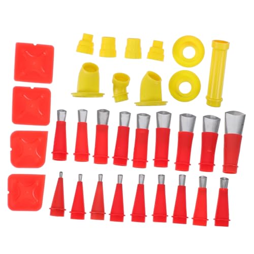 LIFKOME Dichtungsdüsen Edelstahl und Gummi mit Abnehmbaren Sockeln Wiederverwendbar und Leicht zu Reinigen Ersatzspitzen für Glas Montagekleber Vielseitiges Abdichtungswerkzeug LIFKOME Dichtungsdüsen Edelstahl und Gummi mit Abnehmbaren Sockeln Wiederverwendbar und Leicht zu Reinigen Ersatzspitzen für Glas Montagekleber Vielseitiges Abdichtungswerkzeug von LIFKOME