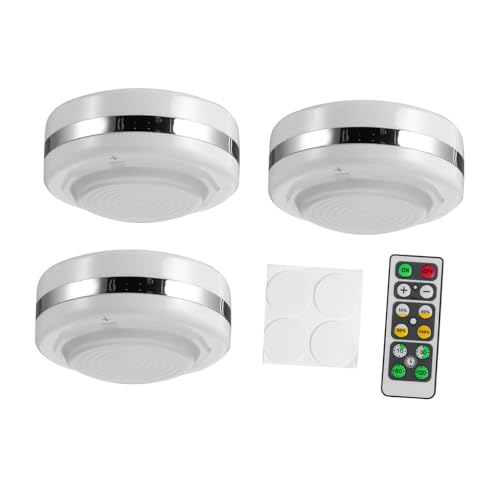 LIFKOME Distance Control LED Nachtlicht mit Fernbedienung Kabellose Batteriebetriebene Schrankleuchte Dimmbar Einfach Montierbar als Atmosphären Nachtlampe LIFKOME Distance Control LED Nachtlicht mit Fernbedienung Kabellose Batteriebetriebene Schrankleuchte Dimmbar Einfach Montierbar als Atmosphären Nachtlampe von LIFKOME