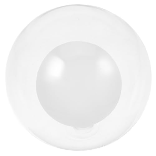 LIFKOME Doppelglas Lampenschirm Durchmesser Transparenter Kugelförmiger Lampenschirm mit Doppelter für Kronleuchter und Pendelleuchten Einfach zu Montieren Warmes Licht für Wohnräume LIFKOME Doppelglas Lampenschirm Durchmesser Transparenter Kugelförmiger Lampenschirm mit Doppelter für Kronleuchter und Pendelleuchten Einfach zu Montieren Warmes Licht für Wohnräume von LIFKOME