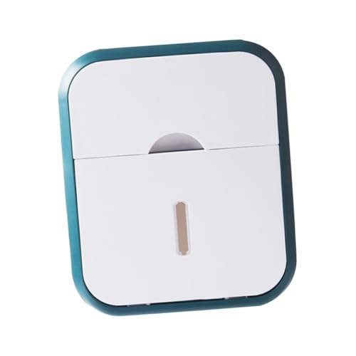 LIFKOME Doppelter Toilettenpapierhalter mit Ablage Multifunktionaler Wandmontierter Tissue Dispenser ohne Bohren Platzsparendes Badregal Grün weiß für Badezimmer und Küche LIFKOME Doppelter Toilettenpapierhalter mit Ablage Multifunktionaler Wandmontierter Tissue Dispenser ohne Bohren Platzsparendes Badregal Grün weiß für Badezimmer und Küche von LIFKOME