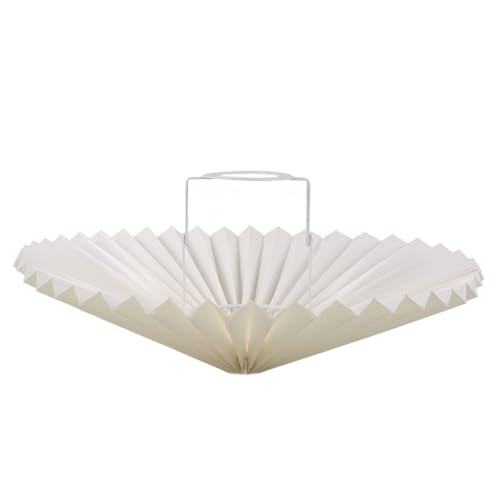 LIFKOME Drehbarer Falten Lampenschirm in Vielseitiger Lampenüberzug für Tisch Steh Wandleuchten Dekorativer Stoff Lampenschirm für Wohnraum Schlafzimmer Hotel Langlebig und Praktisch LIFKOME Drehbarer Falten Lampenschirm in Vielseitiger Lampenüberzug für Tisch Steh Wandleuchten Dekorativer Stoff Lampenschirm für Wohnraum Schlafzimmer Hotel Langlebig und Praktisch von LIFKOME