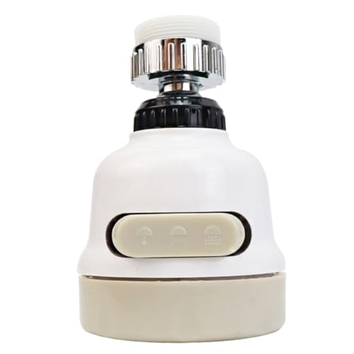 LIFKOME Drehbarer Wasserhahnaufsatz und Universeller Spritzwasserschutz für Küchen und Badezimmerarmaturen Stufige Einstellbare Wassermenge Effektiver Wasserfilter für Nutzung Rostfrei LIFKOME Drehbarer Wasserhahnaufsatz und Universeller Spritzwasserschutz für Küchen und Badezimmerarmaturen Stufige Einstellbare Wassermenge Effektiver Wasserfilter für Nutzung Rostfrei von LIFKOME