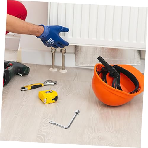 LIFKOME Dreiecksschlüssel aus Zinklegierung Langlebiger für Wasserzähler Aufzüge und Ventile Praktisches Kompaktes Reparaturwerkzeug für Vielseitigen Einsatz von LIFKOME