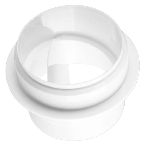 LIFKOME Duct Connector mit Rückflussverhinderer Flexibler Luftkanalanschluss für Klimaanlagen und Lüftungssysteme Einfache Montage Wiederverwendbar Geeignet für Wohn Gewerbeventilation LIFKOME Duct Connector mit Rückflussverhinderer Flexibler Luftkanalanschluss für Klimaanlagen und Lüftungssysteme Einfache Montage Wiederverwendbar Geeignet für Wohn Gewerbeventilation von LIFKOME