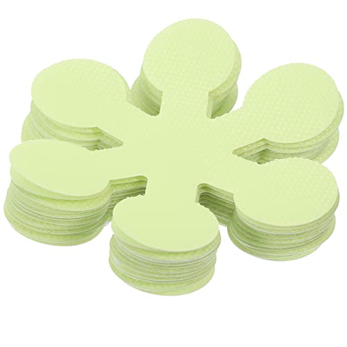 LIFKOME Dunkle Aufkleber 20 Stück Grip Tape Glow In Dark Stripe Snowflake Anti-Rutsch-Klebeband Für Treppen Im Innen- Außenbereich Traktionsprofil 10 Cm Leuchtende Aufkleber von LIFKOME