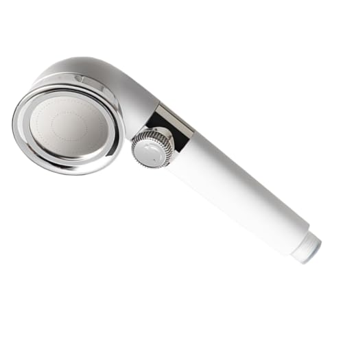 LIFKOME Duschkopf Edelstahl Pressurisiert Hochdruck Handbrause mit Breiter Sprühfläche Feinem Gleichmäßigem Wasserstrahl Langlebig und Modern für Badezimmer Einfache Handhabung von LIFKOME