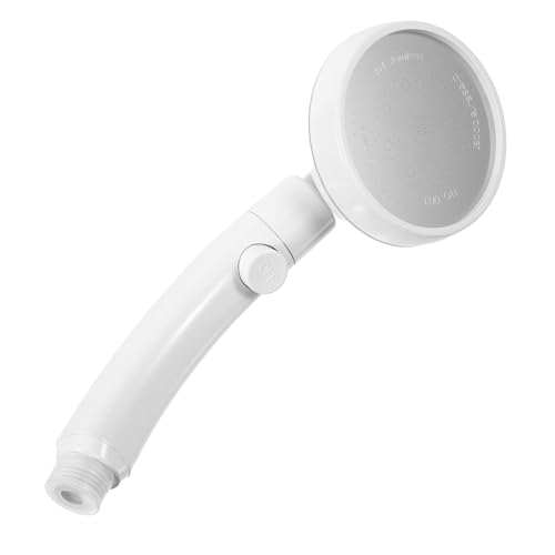 LIFKOME Duschkopf Handbrause Hochdruck Drehbar Einstellbar Abs Material Brausekopf Für Komfortables Duschen Zuhause von LIFKOME