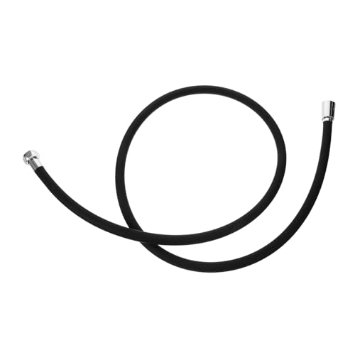 LIFKOME Duschschlauch Extra Robuster Flexibler Silikonschlauch mit Wasserdichtem Anschluss Verschleißfest Hoher Druck Beständig Passend für Handbrause und Ersatzschlauch von LIFKOME