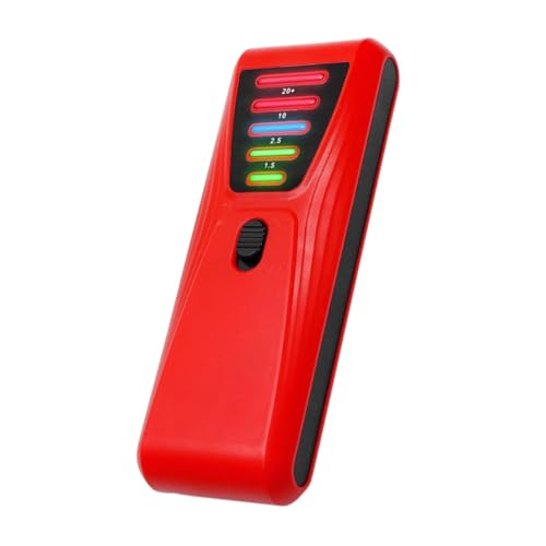 LIFKOME EMF Messgerät Handheld Elektromagnetischer Strahlungsdetektor Hochpräziser Strahlungsmesser Tragbarer EMF für Zuhause Büro und Outdoor LIFKOME EMF Messgerät Handheld Elektromagnetischer Strahlungsdetektor Hochpräziser Strahlungsmesser Tragbarer EMF für Zuhause Büro und Outdoor von LIFKOME