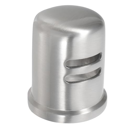 LIFKOME Edelstahl Air Gap Abdeckung für Spülmaschine Überlauf Küchen Sink Ventilabdeckung Leise Funktion Einfache Montage Passend für Gängige Geschirrspüler Modelle von LIFKOME