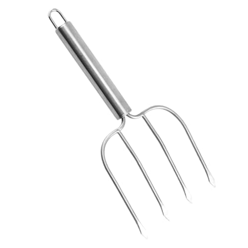 LIFKOME Edelstahl Bbq Fleischgabel mit Langem Griff Robuste Grillgabel zum Wenden von Fleisch Gemüse und Obst Vielseitig für Camping Familien und Grillpartys Geeignet LIFKOME Edelstahl Bbq Fleischgabel mit Langem Griff Robuste Grillgabel zum Wenden von Fleisch Gemüse und Obst Vielseitig für Camping Familien und Grillpartys Geeignet von LIFKOME