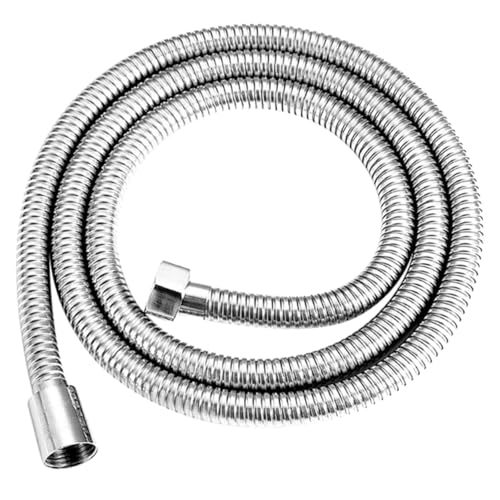 LIFKOME Edelstahl Duschschlauch Flexibel Rostfrei Hochdruckbeständig Universalanschluss Sicherheitsdusche mit Mehrschichtschutz und Kratzfestem Material für Bad und Warmwasserbereiter LIFKOME Edelstahl Duschschlauch Flexibel Rostfrei Hochdruckbeständig Universalanschluss Sicherheitsdusche mit Mehrschichtschutz und Kratzfestem Material für Bad und Warmwasserbereiter von LIFKOME