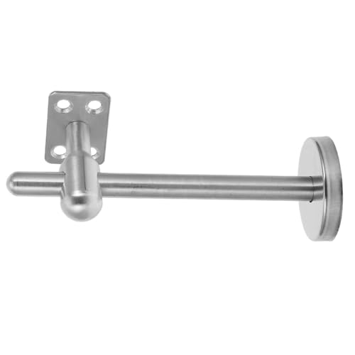 LIFKOME Edelstahl Handlaufhalter Wandmontage Verstellbar Robuster Treppenstützpunkt Innen Außen Modernes Design Korrosionsbeständig von LIFKOME
