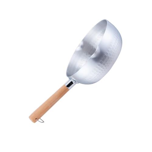 LIFKOME Edelstahl Milchtopf Mit Holzgriff Antihaft-sauce Suppenpfanne Multifunktional Für Milch Instantnudeln Und Babygerichte von LIFKOME