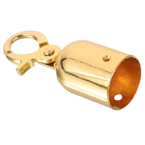 LIFKOME Edelstahl Kordelstopper mit Haken Robuster Seilendverschluss Sicherer Stopper für Rucksack Schnürsenkel Wiederverwendbarer Rope End Cap für Absperrseile und Events LIFKOME Edelstahl Kordelstopper mit Haken Robuster Seilendverschluss Sicherer Stopper für Rucksack Schnürsenkel Wiederverwendbarer Rope End Cap für Absperrseile und Events von LIFKOME