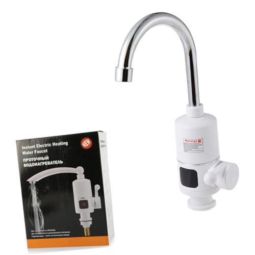 LIFKOME Edelstahl Küchenarmatur mit Digitaler Temperaturanzeige Sofortheizung Mischbatterie für Warm und Kalt Schwenkbarer Auslauf Kompatibel für Spüle und Waschbecken Langlebig und LIFKOME Edelstahl Küchenarmatur mit Digitaler Temperaturanzeige Sofortheizung Mischbatterie für Warm und Kalt Schwenkbarer Auslauf Kompatibel für Spüle und Waschbecken Langlebig und von LIFKOME