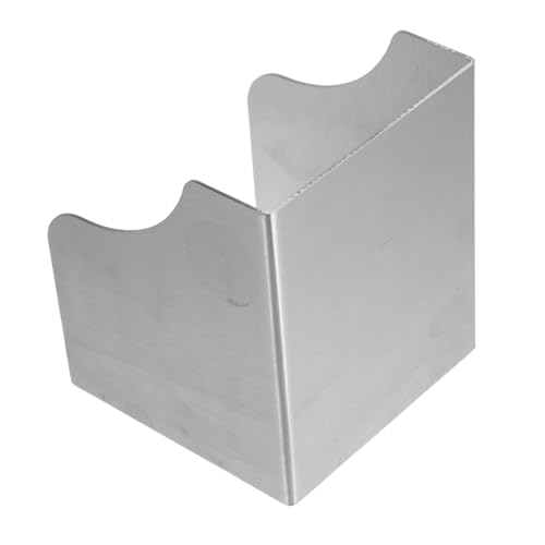 LIFKOME Edelstahl Outdoor Steckdosenbox Spritzwassergeschützt Korrosionsbeständig Schutzgehäuse Für Elektrofahrzeug-ladestation Außeneinsatz Badezimmer Hotel von LIFKOME