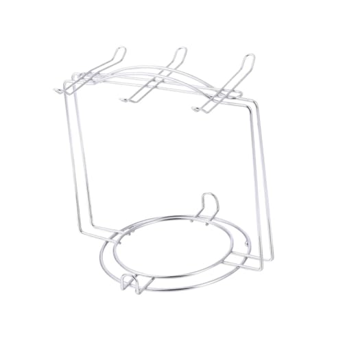 LIFKOME Edelstahl Tassen Tellerhalter Küchen Organizer Vertikales Regal für Schrank und Arbeitsplatte Multifunktional Platzsparend für Kaffee Kaffeetassen LIFKOME Edelstahl Tassen Tellerhalter Küchen Organizer Vertikales Regal für Schrank und Arbeitsplatte Multifunktional Platzsparend für Kaffee Kaffeetassen von LIFKOME