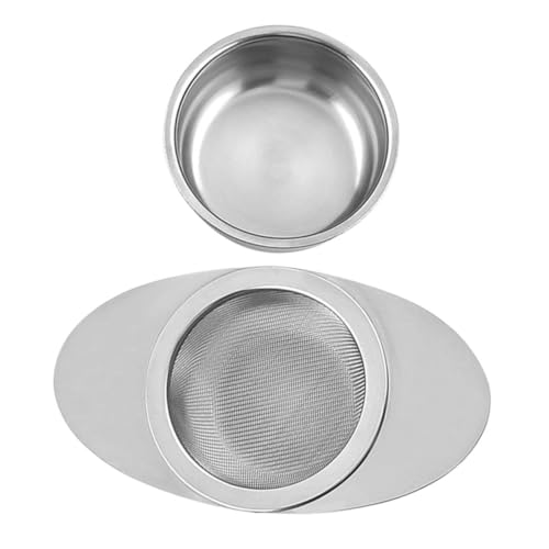 LIFKOME Edelstahl Teesieb mit Feinem Netz Doppelseitiger Teefilter für Losen Tee Praktisches Tee ei für Teeliebhaber Geeignet für Zuhause Teestuben Restaurants Geschenk LIFKOME Edelstahl Teesieb mit Feinem Netz Doppelseitiger Teefilter für Losen Tee Praktisches Tee ei für Teeliebhaber Geeignet für Zuhause Teestuben Restaurants Geschenk von LIFKOME