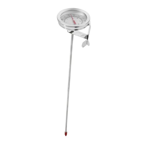 LIFKOME Edelstahl Thermometer Präzise Temperaturmessung Kompakt Leicht Korrosionsbeständig Klare Anzeige für Frittieren Kochen Bbq Vielseitig Innen Außen Einsetzbar LIFKOME Edelstahl Thermometer Präzise Temperaturmessung Kompakt Leicht Korrosionsbeständig Klare Anzeige für Frittieren Kochen Bbq Vielseitig Innen Außen Einsetzbar von LIFKOME