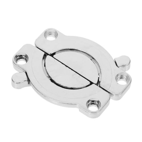 LIFKOME Edelstahl Tischverbinder mit Robustem Verriegelungsmechanismus Vielseitig für Konferenztische Bürotische und Esstische Langlebige Metallverbindung für Stabile Tischplattenmontage von LIFKOME
