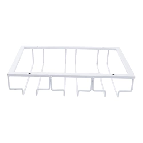 LIFKOME Edelstahl Weinglashalter Hängend Dreireihig Robust Praktisches Abtropfgestell für Zuhause Küche Stilvoll Platzsparend für Weinliebhaber LIFKOME Edelstahl Weinglashalter Hängend Dreireihig Robust Praktisches Abtropfgestell für Zuhause Küche Stilvoll Platzsparend für Weinliebhaber von LIFKOME