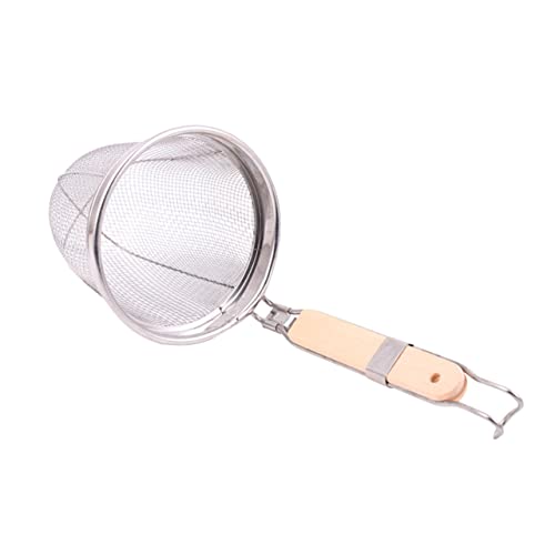LIFKOME Edelstahlsieb Mit Drahtgeflecht Nudelsieb Für Küche Abflusskorb Mit Langer Griff Und Haken Für Einfachen Gebrauch Und Aufbewahrung LIFKOME Edelstahlsieb Mit Drahtgeflecht Nudelsieb Für Küche Abflusskorb Mit Langer Griff Und Haken Für Einfachen Gebrauch Und Aufbewahrung von LIFKOME