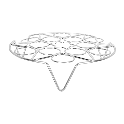 LIFKOME Eier Dampfgarer Rack aus Multi Funktions Dampfgestell für Eier und Langlebig für Kochtöpfe und Vielseitige Anwendung der Küche LIFKOME Eier Dampfgarer Rack aus Multi Funktions Dampfgestell für Eier und Langlebig für Kochtöpfe und Vielseitige Anwendung der Küche von LIFKOME