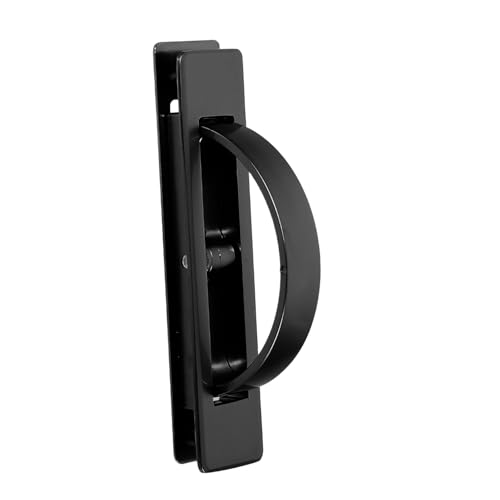LIFKOME Eingebetteter Zinklegierungs Schubladengriff für Kommoden Elegantes Platzsparendes Design für Moderne Möbel von LIFKOME