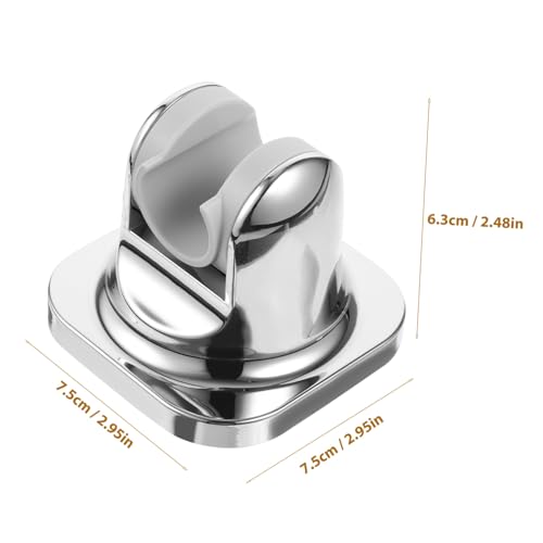 LIFKOME Einstellbare Duschkopfhalterung ohne Bohren mit Elektropolierter Oberfläche Handbrause Wandhalter für Badezimmer und Küche Rostbeständig Einfache Montage Vielseitig Einsetzbar LIFKOME Einstellbare Duschkopfhalterung ohne Bohren mit Elektropolierter Oberfläche Handbrause Wandhalter für Badezimmer und Küche Rostbeständig Einfache Montage Vielseitig Einsetzbar von LIFKOME