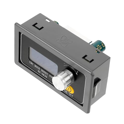 LIFKOME Einstellbares Dc Spannungsreglermodul Hochleistung Mehrzweck Buck Regler für Solar Ladung Vielseitige Stromversorgung Kompakt Energiesparend von LIFKOME