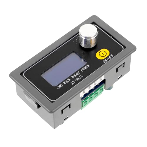 LIFKOME Einstellbares Dc Spannungsreglermodul mit Solar Ladefunktion Tragbares Buck Modul für Zuverlässige Stromversorgung für DIY Projekte und Hobbyanwendungen LIFKOME Einstellbares Dc Spannungsreglermodul mit Solar Ladefunktion Tragbares Buck Modul für Zuverlässige Stromversorgung für DIY Projekte und Hobbyanwendungen von LIFKOME