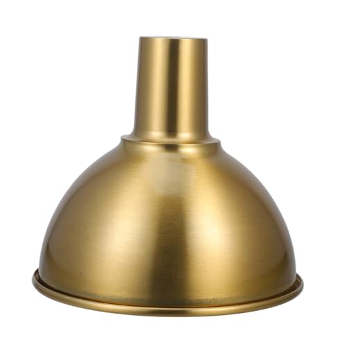 LIFKOME Eisen Lampenschirm für Hängeleuchte Metall Ersatz Lampenschirm für Deckenleuchte für Schlafzimmer Restaurant Büro Einfache Montage Warmes Licht Modernes Design LIFKOME Eisen Lampenschirm für Hängeleuchte Metall Ersatz Lampenschirm für Deckenleuchte für Schlafzimmer Restaurant Büro Einfache Montage Warmes Licht Modernes Design von LIFKOME