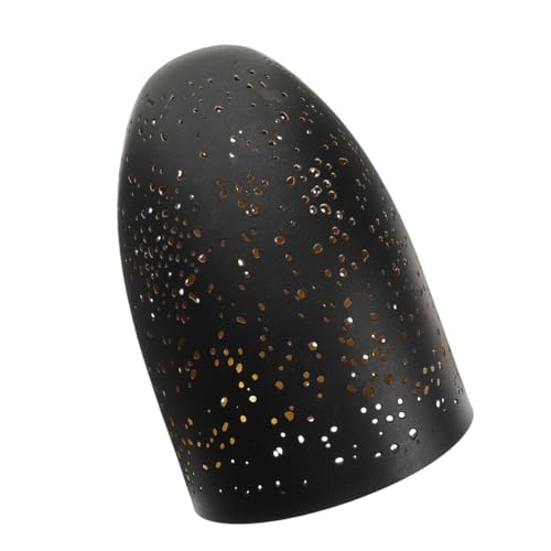 LIFKOME Eisernes Lampenschirm Hohlgeschnitten Metalllampe Lampenschirm Für Tischlampe Schlafzimmer Wohnzimmer Dekorative Nachttischlampe Ersatzschirm Mit Gold Innenfläche LIFKOME Eisernes Lampenschirm Hohlgeschnitten Metalllampe Lampenschirm Für Tischlampe Schlafzimmer Wohnzimmer Dekorative Nachttischlampe Ersatzschirm Mit Gold Innenfläche von LIFKOME
