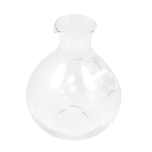 LIFKOME Eiswein-Separator weineinschenker whisky decanter wine dekanter termoflaschen Glaswein- Dekanter. - Dekanter. wasserflasche Whiskey Weinflasche Weinausgießer Karaffe Sake von LIFKOME
