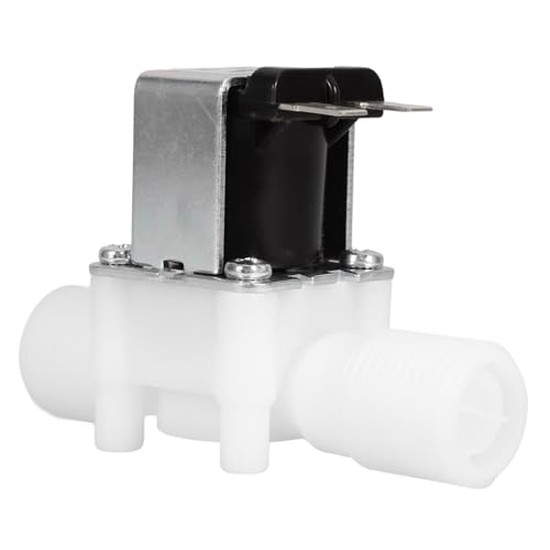 LIFKOME Elektrisches Magnetventil Normalerweise Geschlossenes Solenoidventil mit Außengewinde für Gartenbewässerung und Wassersteuerung Langlebig und Sicher bei Stromausfall LIFKOME Elektrisches Magnetventil Normalerweise Geschlossenes Solenoidventil mit Außengewinde für Gartenbewässerung und Wassersteuerung Langlebig und Sicher bei Stromausfall von LIFKOME