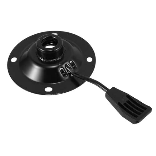 LIFKOME Ergonomischer Bürostuhl Mechanismus mit Hebelsteuerung für Sitzhöhenverstellung Stabile Grundplatte aus Robustem Material Ersatzteil für Drehbare Bürohocker und Executive Chairs LIFKOME Ergonomischer Bürostuhl Mechanismus mit Hebelsteuerung für Sitzhöhenverstellung Stabile Grundplatte aus Robustem Material Ersatzteil für Drehbare Bürohocker und Executive Chairs von LIFKOME