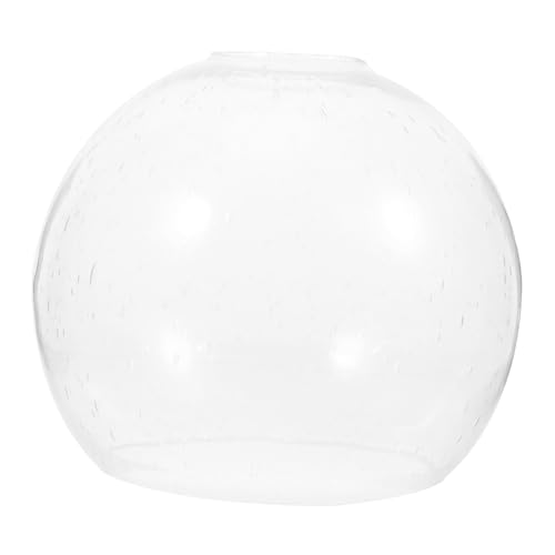 LIFKOME Ersatz Lampenschirm für Pendelleuchte Kugel Design Öffnung Unterseite Leicht Installieren für Wohnzimmer Schlafzimmer Flur von LIFKOME