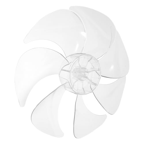 LIFKOME Ersatz Lüfterflügel Standventilator Kunststoff Robust Leise Stark Lüfterrad Für Boden und Tischventilatoren Schnelle Montage Leistungsstarke Luftzirkulation von LIFKOME