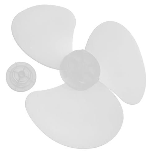LIFKOME Ersatzlüfterflügel Kunststoff Flügelig Geräuscharm Hitzebeständig für Stand und Tischventilator Langlebiger und Leichter Austausch für Haushaltsventilatoren LIFKOME Ersatzlüfterflügel Kunststoff Flügelig Geräuscharm Hitzebeständig für Stand und Tischventilator Langlebiger und Leichter Austausch für Haushaltsventilatoren von LIFKOME
