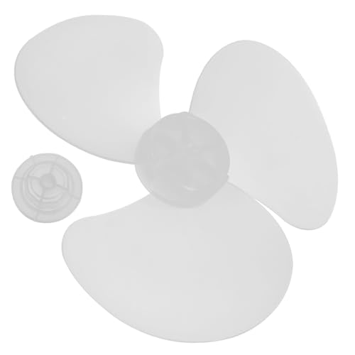 LIFKOME Ersatzteile für Standventilatoren Transparente Fanblätter Langlebig und Robust Einfache Installation für Haushaltsventilatoren zum Austausch Defekter von LIFKOME