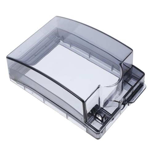 LIFKOME Erweiterte Wasserdichte Steckdosenabdeckung Spritzwassergeschützter Lichtschalter Schutz Selbstklebende Schalter Schutzplatte für Badezimmer Küche Waschraum Kindersicher von LIFKOME