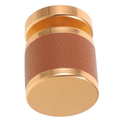 LIFKOME Europäischer Stil Einseitiger Türriegel Kugelform Türgriff mit Lederstruktur für Schlafzimmer Tv Wand Versteckter Schlosshebel Gold Orange Design Langlebig Praktisch Elegant LIFKOME Europäischer Stil Einseitiger Türriegel Kugelform Türgriff mit Lederstruktur für Schlafzimmer Tv Wand Versteckter Schlosshebel Gold Orange Design Langlebig Praktisch Elegant von LIFKOME
