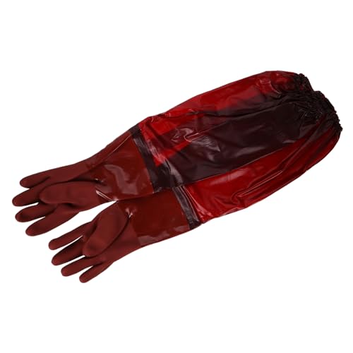 LIFKOME Extra Lange Wasserdichte Gummihandschuhe mit Kälteschutz Dicke Arbeitshandschuhe für Gartenarbeit Spülen und Outdoor einsatz Robust Chemikalienresistent Ergonomisch für Damen und LIFKOME Extra Lange Wasserdichte Gummihandschuhe mit Kälteschutz Dicke Arbeitshandschuhe für Gartenarbeit Spülen und Outdoor einsatz Robust Chemikalienresistent Ergonomisch für Damen und von LIFKOME